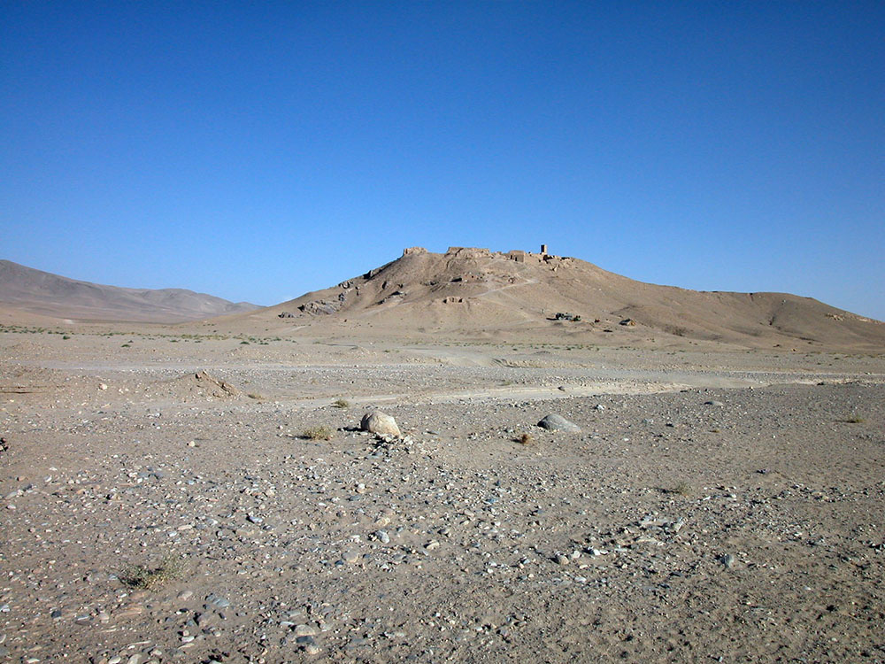 The Buddhist site of Tapa Sardar