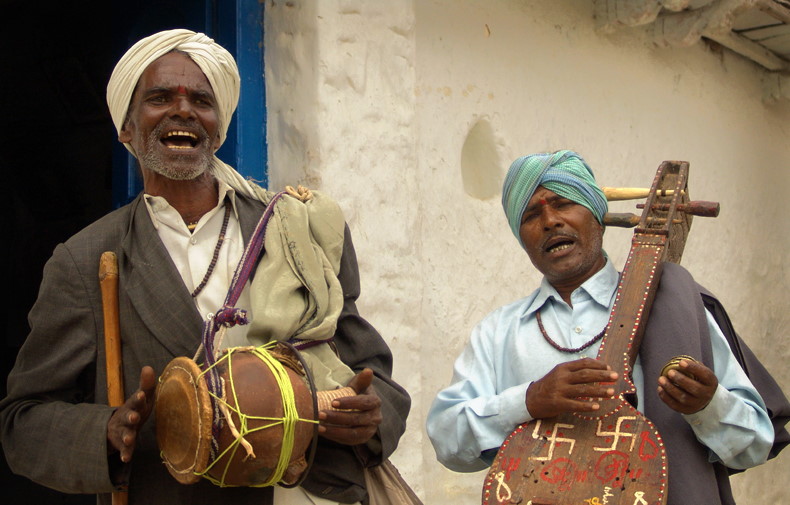 Indian village musicians